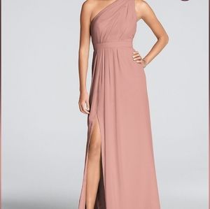 David's Bridal Bridesmaid Dress